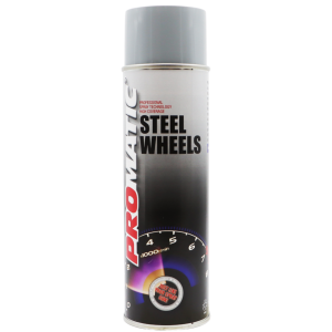Steel Wheel Spray Paint