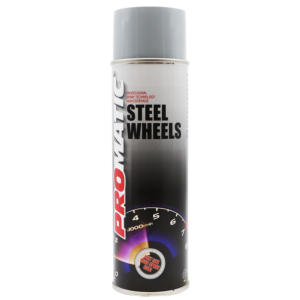 Steel Wheel Spray Paint