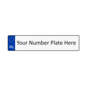 Number Plates