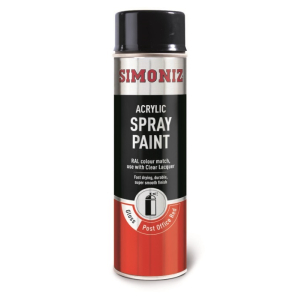 Post Office Red Spray Paint