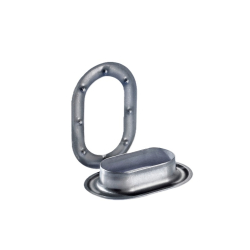 Oval Eyelets 40mm x 20mm
