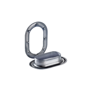 Oval Eyelets 40mm x 20mm
