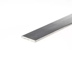 2" x 16' Aluminium Flat