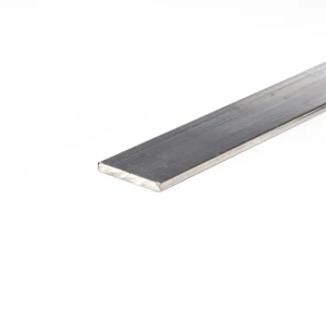 2" x 16' Aluminium Flat