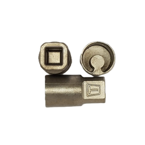 Curtain Pole Bottom 27mm Square