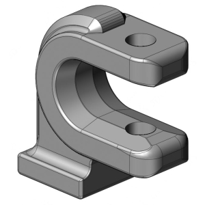 Heavy Duty Tailboard Hinge Female