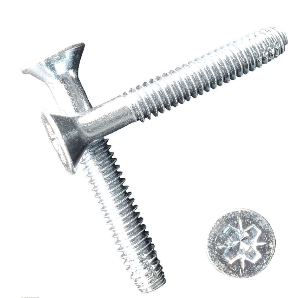 Floor screws zinc