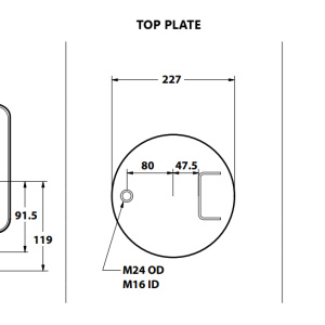 93915 Volvo Airspring