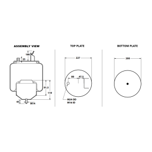 93915 Volvo Airspring