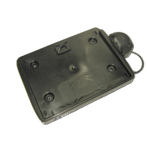 Square Number Plate Holder & Lamp