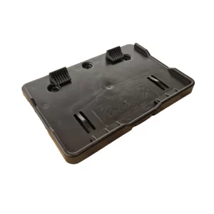 Square Number Plate Holder