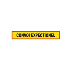 Convoi Exceptionel Sign