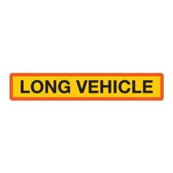 Long Vehicle Sign (Type 4)
