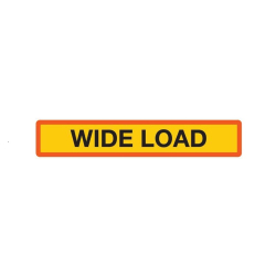 Wide Load Sign Type 5