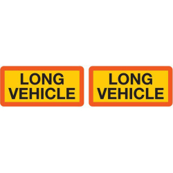 Long Vehicle Sign (Type 5)