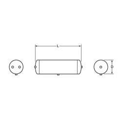 A1052 Air Tank