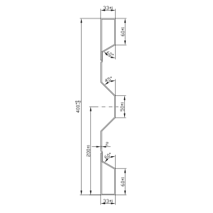 Steel Dropside 3.1m
