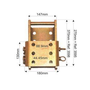 Adjustable Height Coupling