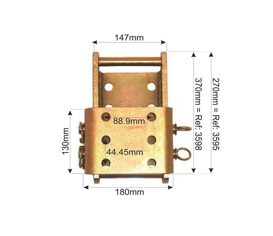 Adjustable Height Coupling